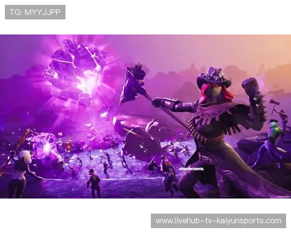 《堡垒之夜》“未来光影”系列赛，创意无限！