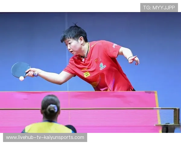 孙颖莎11600分领跑积分榜,女乒统治力断层傲视群芳 孙颖莎11600分领跑积分榜,女乒统治力断层傲视群芳